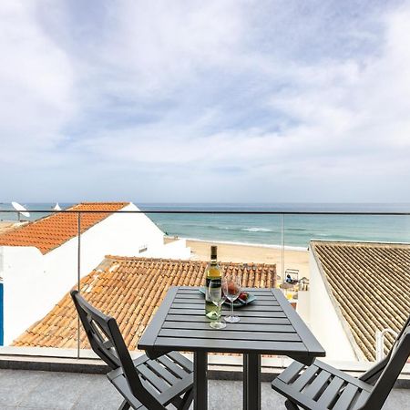 Frontline Seaview Apartment Budens Buitenkant foto
