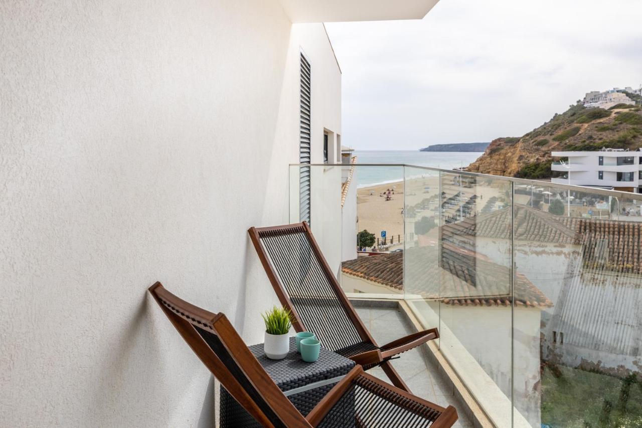 Frontline Seaview Apartment Budens Buitenkant foto